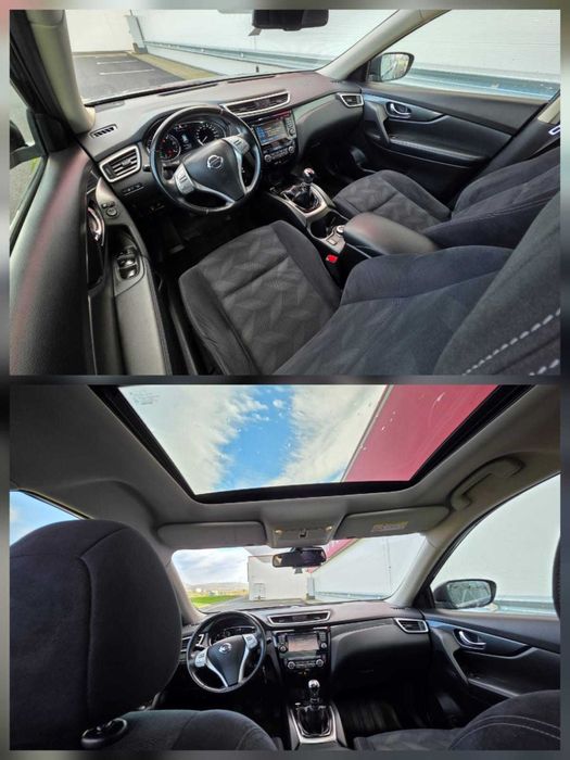 Nissan X-trail 2017-2015 4x4 RAR Efectuat-GARANTIE!