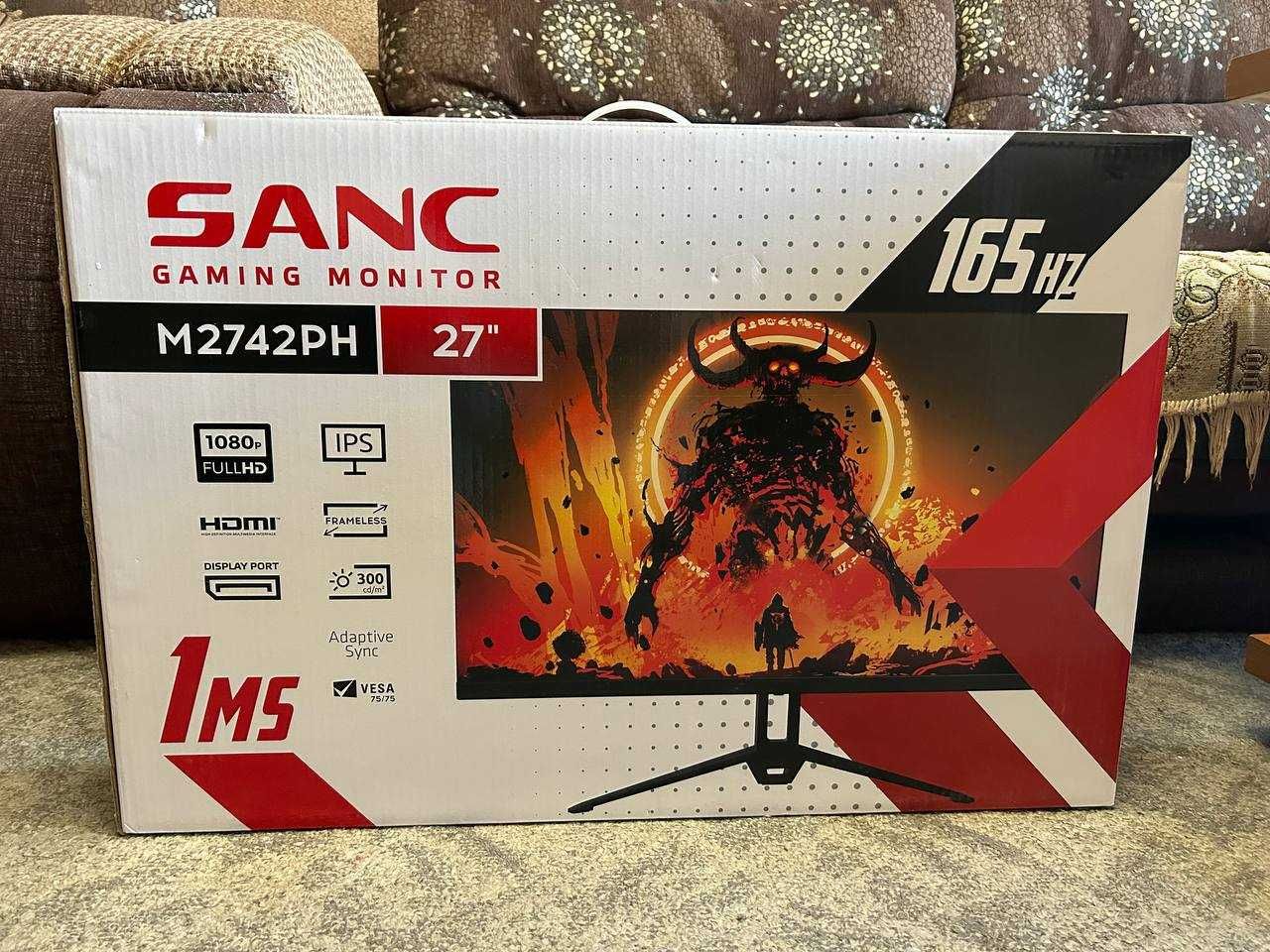 Монитор Sanc M2742PH 27'' 165 Hz (Герц)