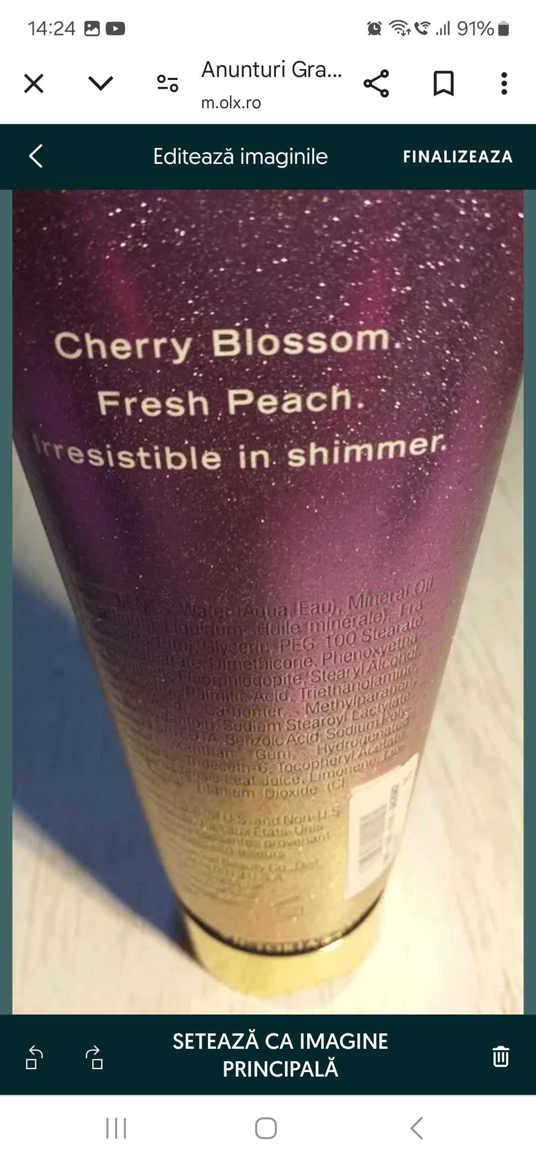 Victoria's Secret Love Spell - crema parfumata