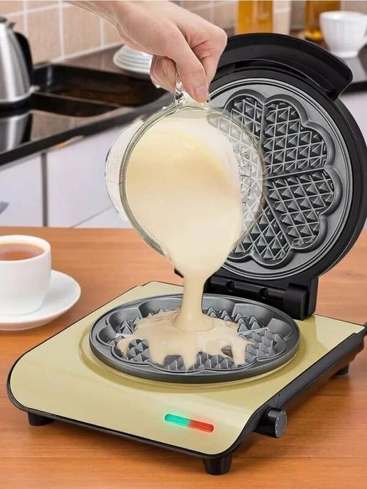 Совершенная вафельница для домашних лакомств