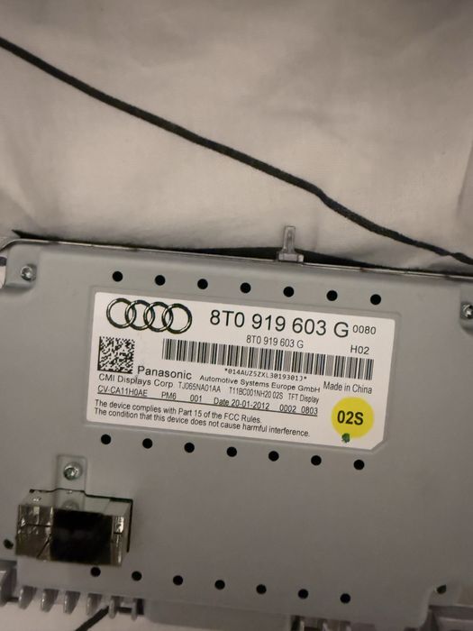 Navigatie originala audi a4 b8 / a5 b8