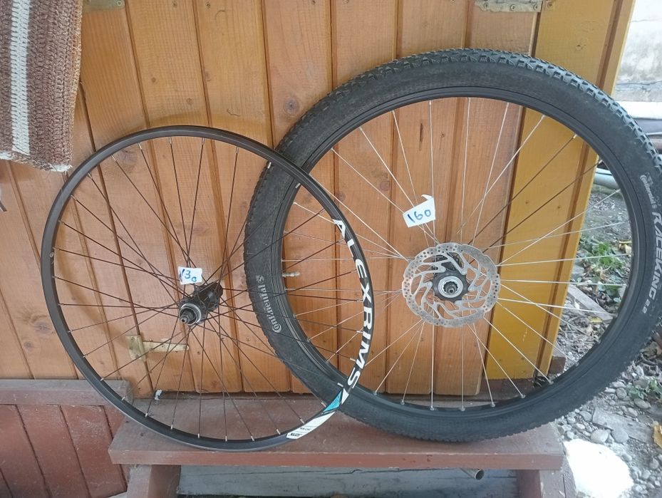 Set Roți 26 MTB și 28 R. spate 29 disc Roți cu dinam Shimano furci sus