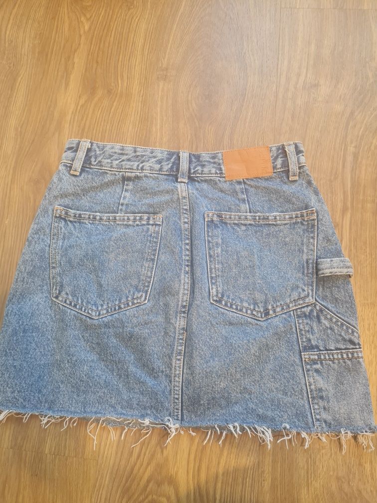 Дънкова пола Bershka