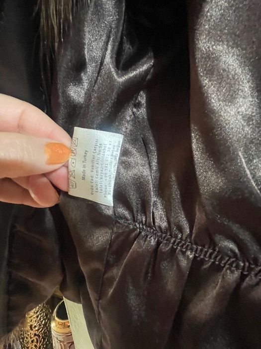 Елек естествен косъм лисица