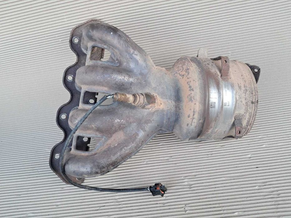Opel Astra H Zafira B Vectra C, catalizator cu galerie evacuare GM132