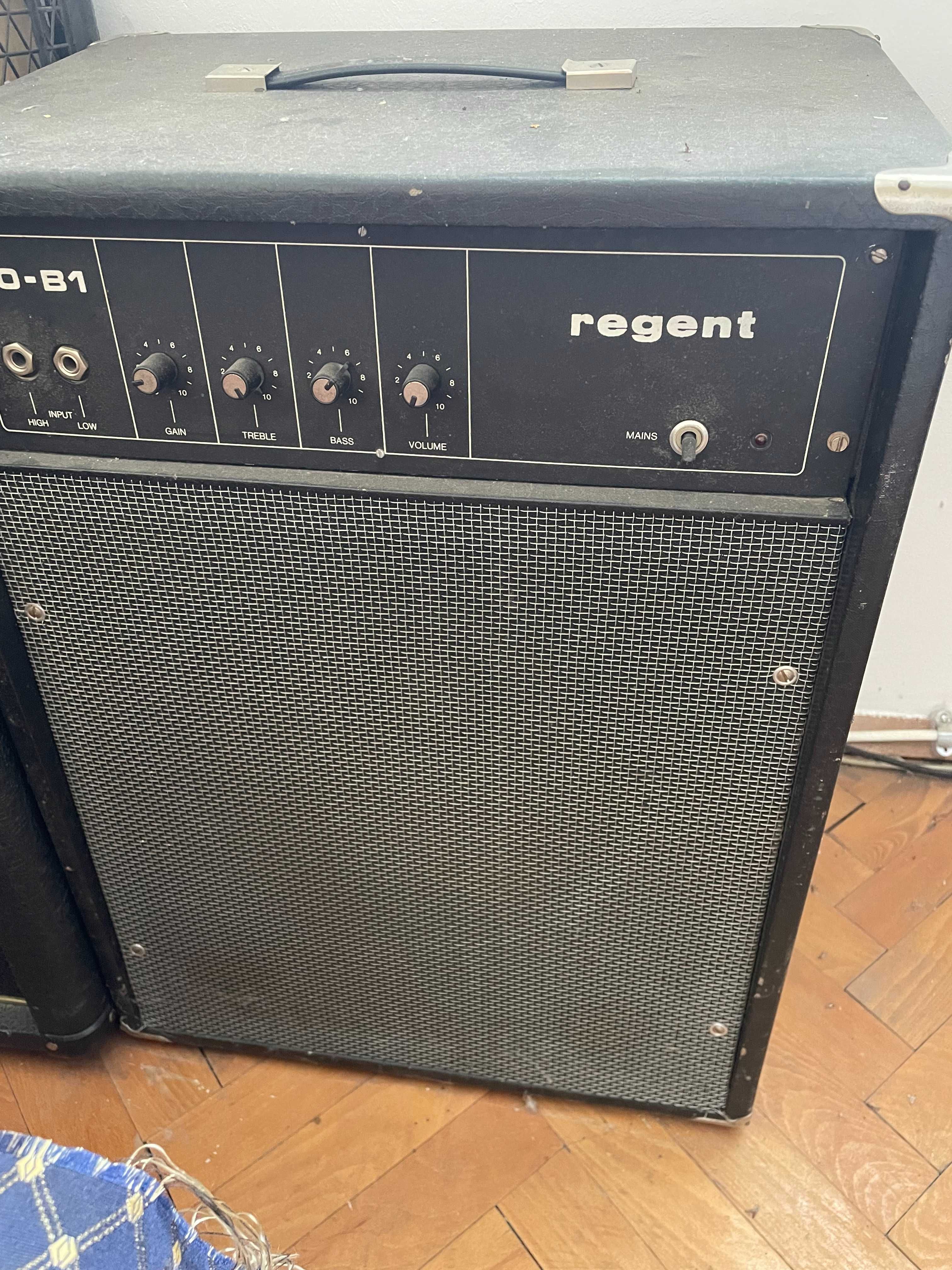 Голямо кубе за електрическа китара ( усилвател ) VERMONA Regent 50-B1