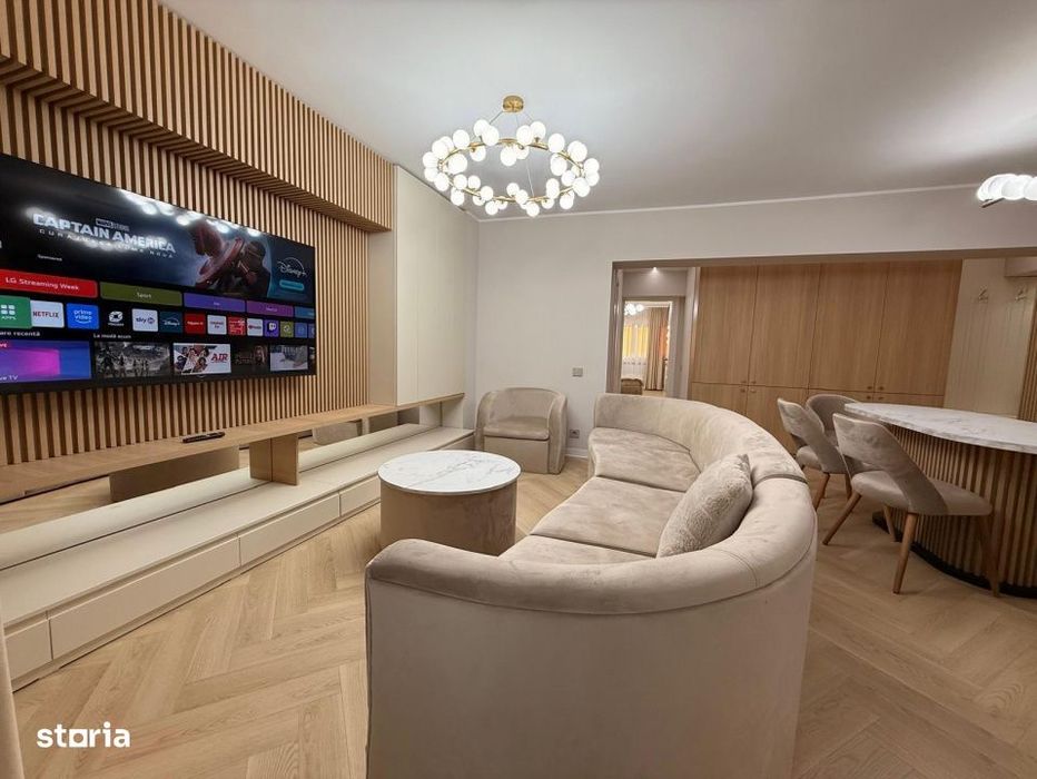 Apartament 70 mp exclusivist de inchiriat