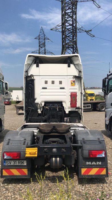 Vand Man TGX 2015
