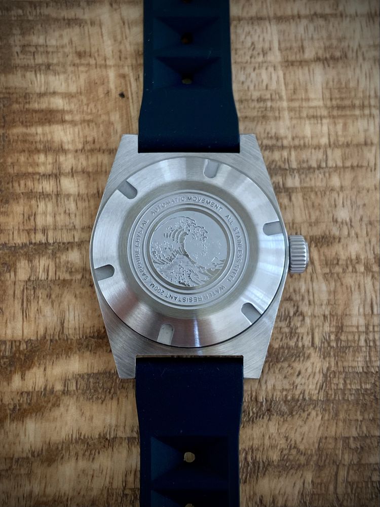 Автоматични часовници Fisherman Perch (механизъм Seiko NH35)