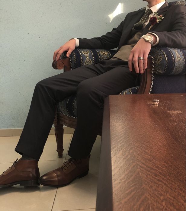 Костюм тройка бренд ШОҚАН *SHOQAN*