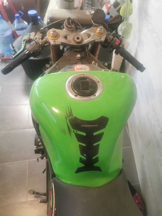 Kawasaki 636 2006г катастрофирал
