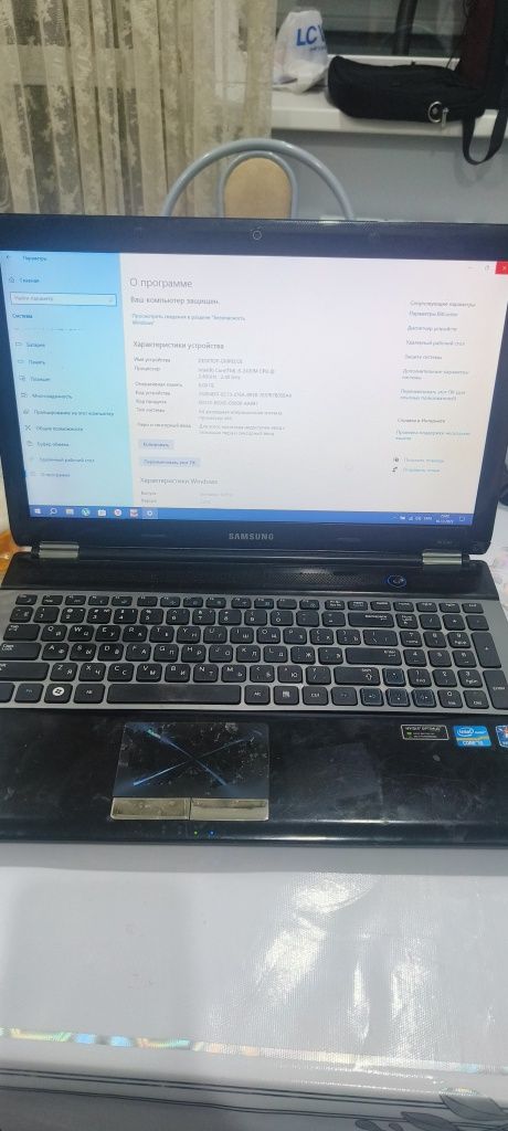 Ноутбук Samsung RC530 i5-2430m