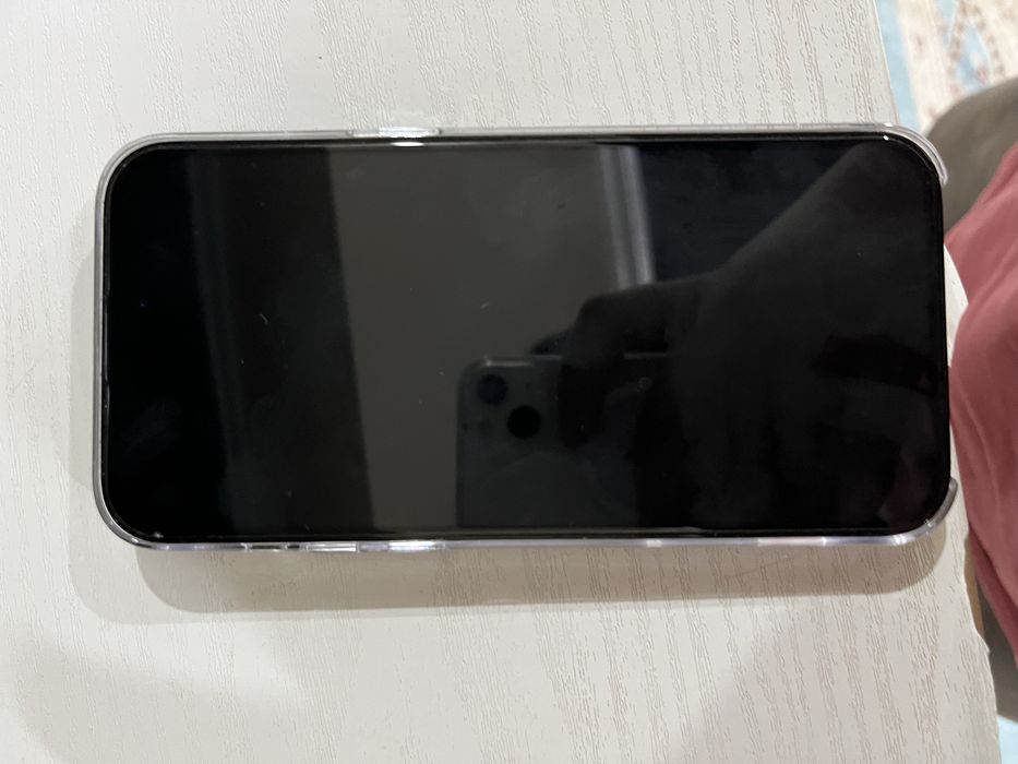 Iphone 14 pro max 256 titanium black