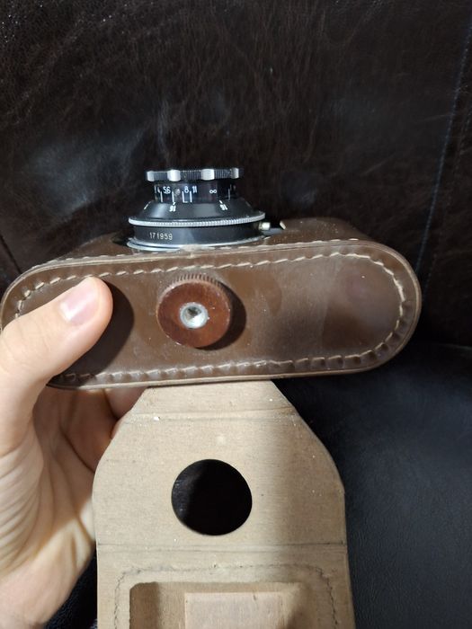 Aparat de fotografiat antic, de colectie