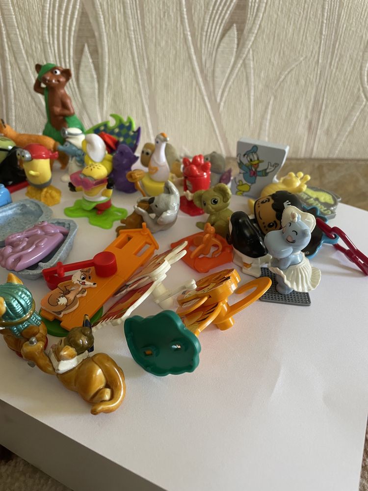 Jucării copii Ou Kinder modele noi/ vechi/ colecție 90’