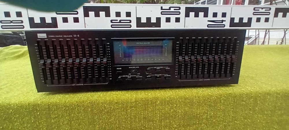 Egalizator  Sansui  SE-8