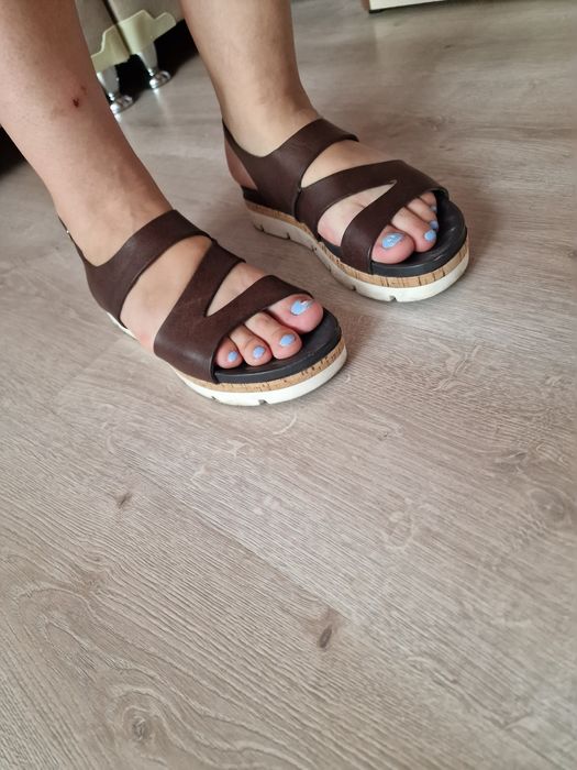 Sandale piele naturala