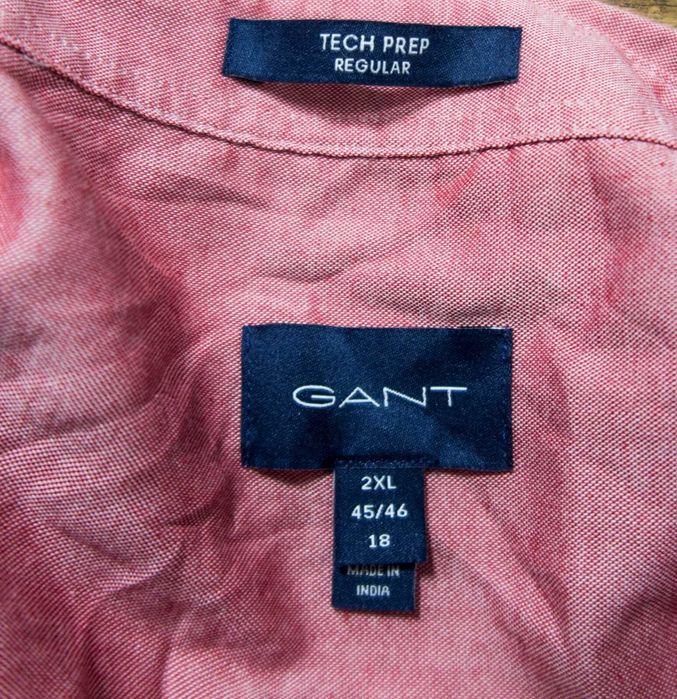 GANT Оригинална мъжка риза размер XXL / 2XL