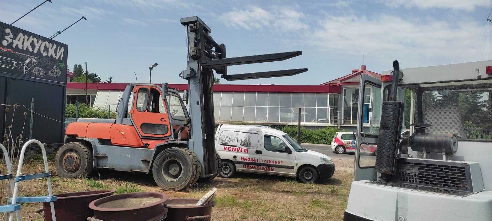 Автокран под наем, транспорт, кран, MERLO ROTO, DAF