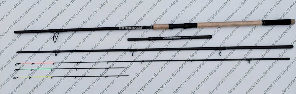 Lanseta Harrier EXTENSION Feeder extensibila de la 3.60m la3.90m 180gr