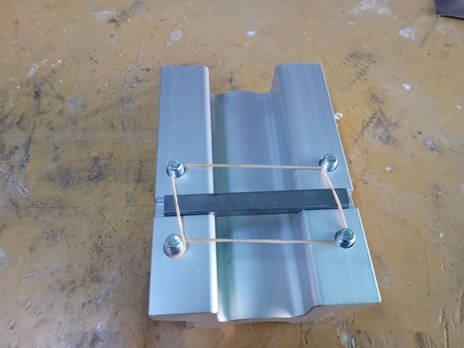 Flanșa masina de carotat