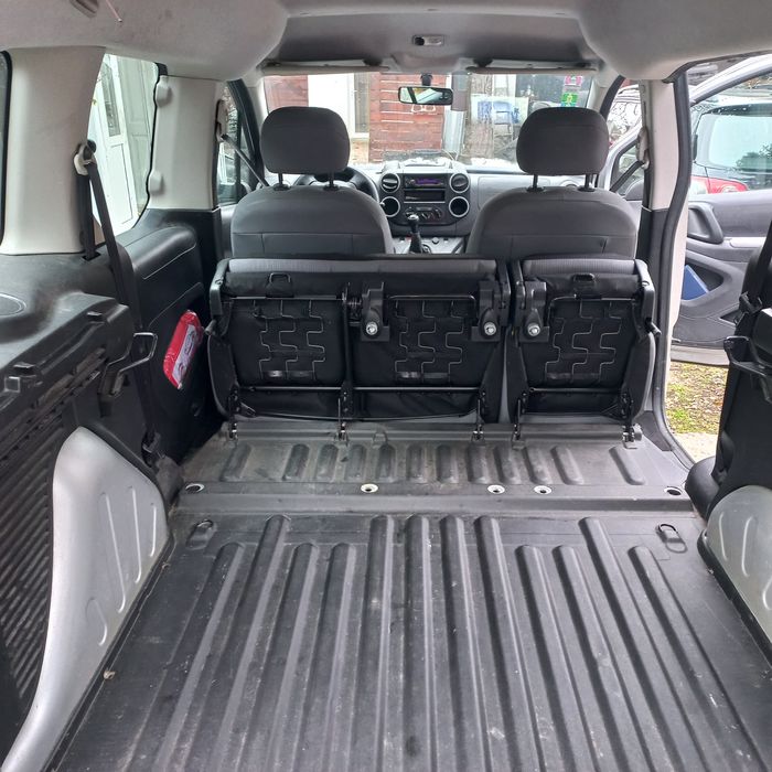 Peugeot Partner 2015. Euro 6.Recent import Germania