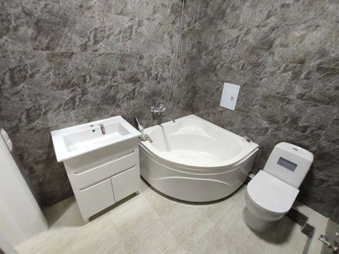 Ул Иззат в аренду 1к 45м2 ремонт мебель техника новостройка