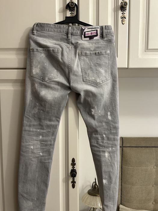 Blugi Dsquared2 gri 29