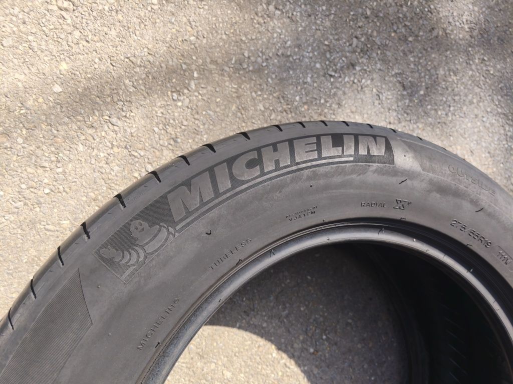 275/55/19" 4бр Michelin latitude sport,dot1718,6mm
