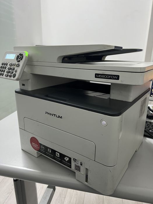 Imprinta Pantum M6800FDW cu duplex si wifi