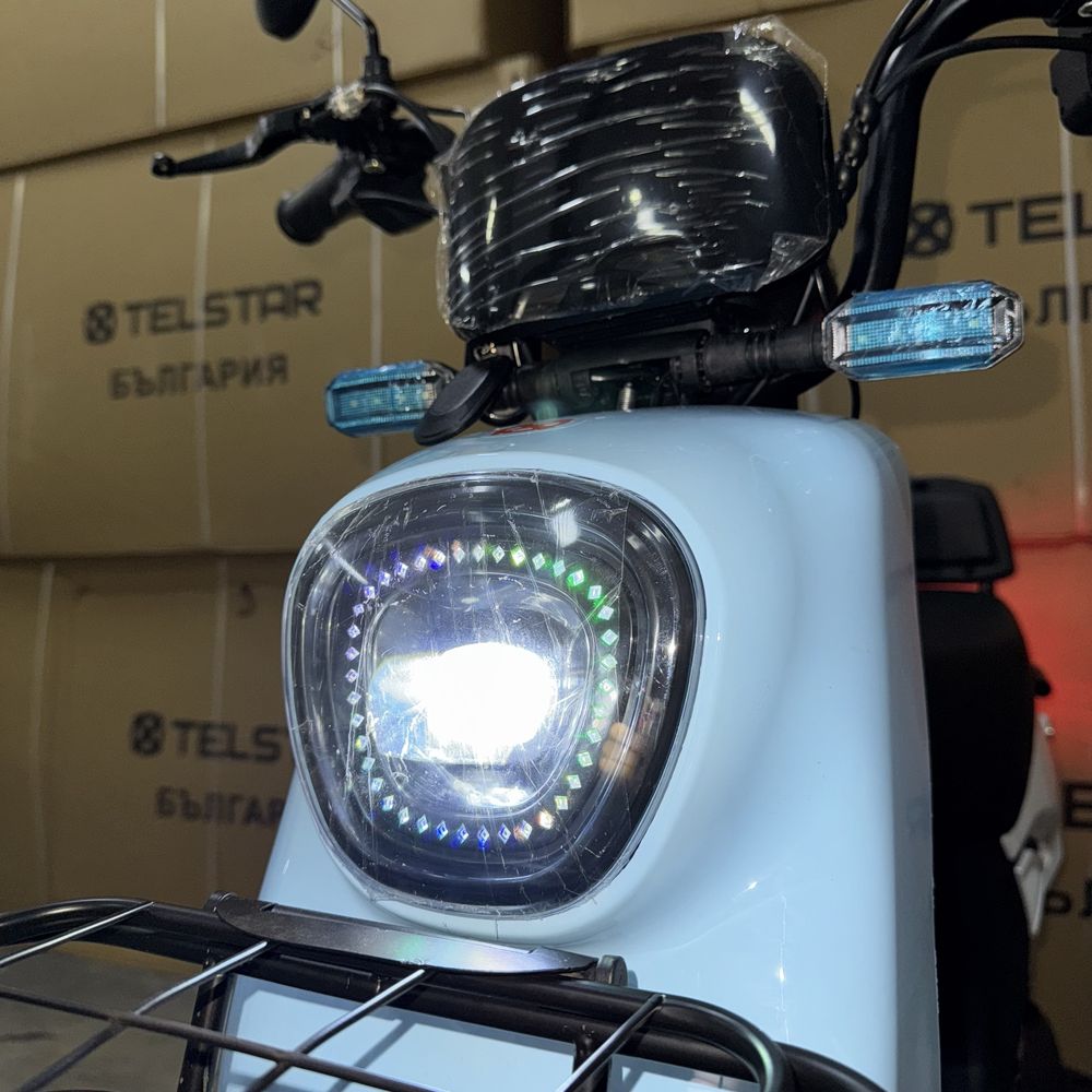 Eлектрически скутер TELSTAR EMAL IDEAL 1500W с двойна седалка 2025