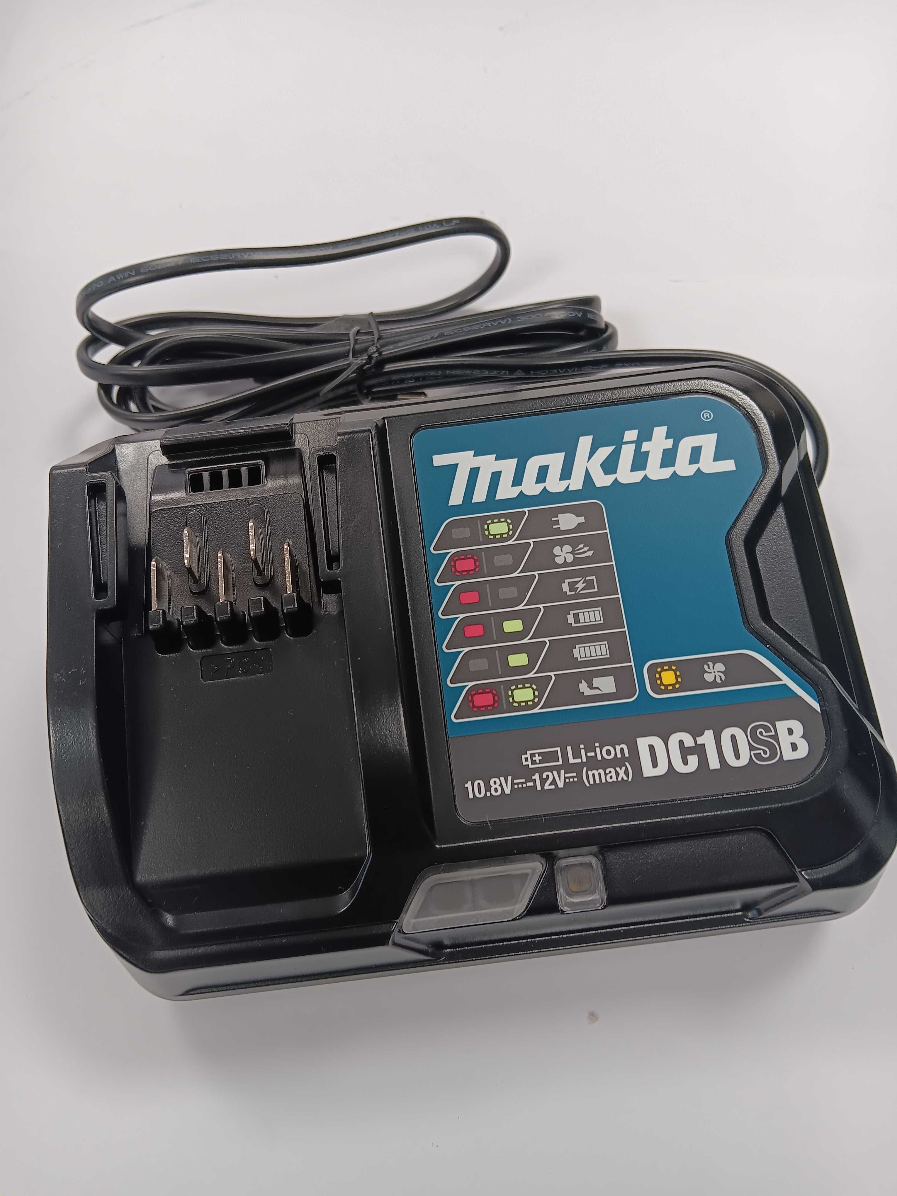 зарядно устройство за акумулаторни батерии  Makita DC10SB, LED дисплей