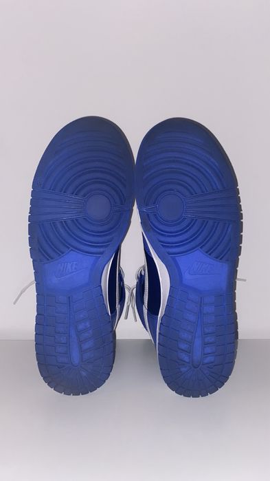 Nike dunk high medium blue midnight Navy