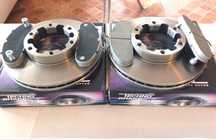 Discuri față NISSAN Atleon L35 Eco Ebro 6 gauri 262mm piese  ***CURIERAT GRATUIT*** AUTOUTILITARE SHOP TIMIȘOARA PIESE PT. CAMIONETE NISSAN Cabstar/Maxity Avem pe stoc aproape orice piesă !!! ***Discuri Atleon, Eco-T, L35, Eco-L, Ebro au discuri de 262mm