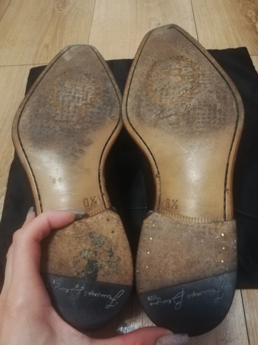 Pantofi din piele originali Musto marimea 40, 5