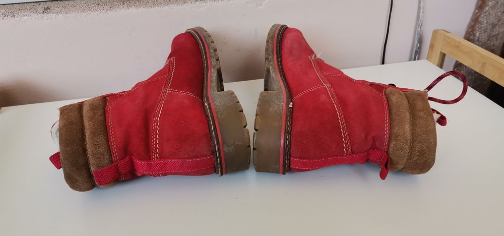 Дамски боти S. Oliver 39 н. Естествен велур