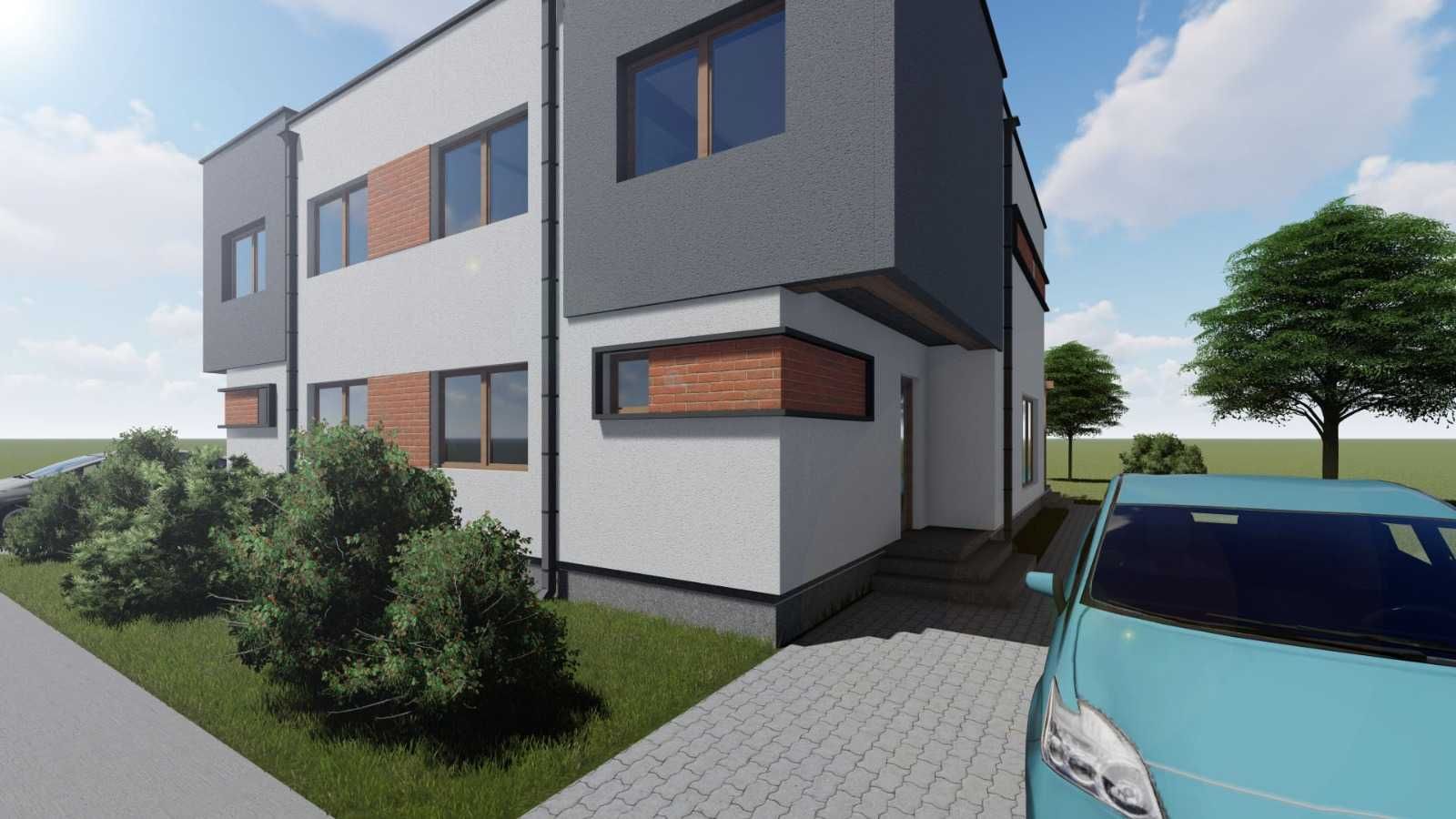 PROPRIETAR! Teren+Proiect Duplex de vanzare in Giroc, Zona Satu Batran