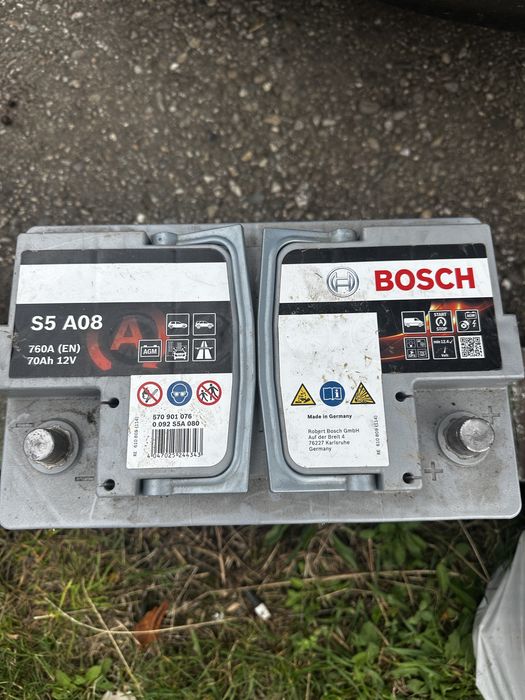 Vand baterie bosch