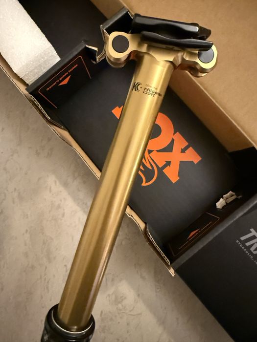 Здравейте, Продавам: Fox Transfer Factory 30.9mm / 200mm Koshima