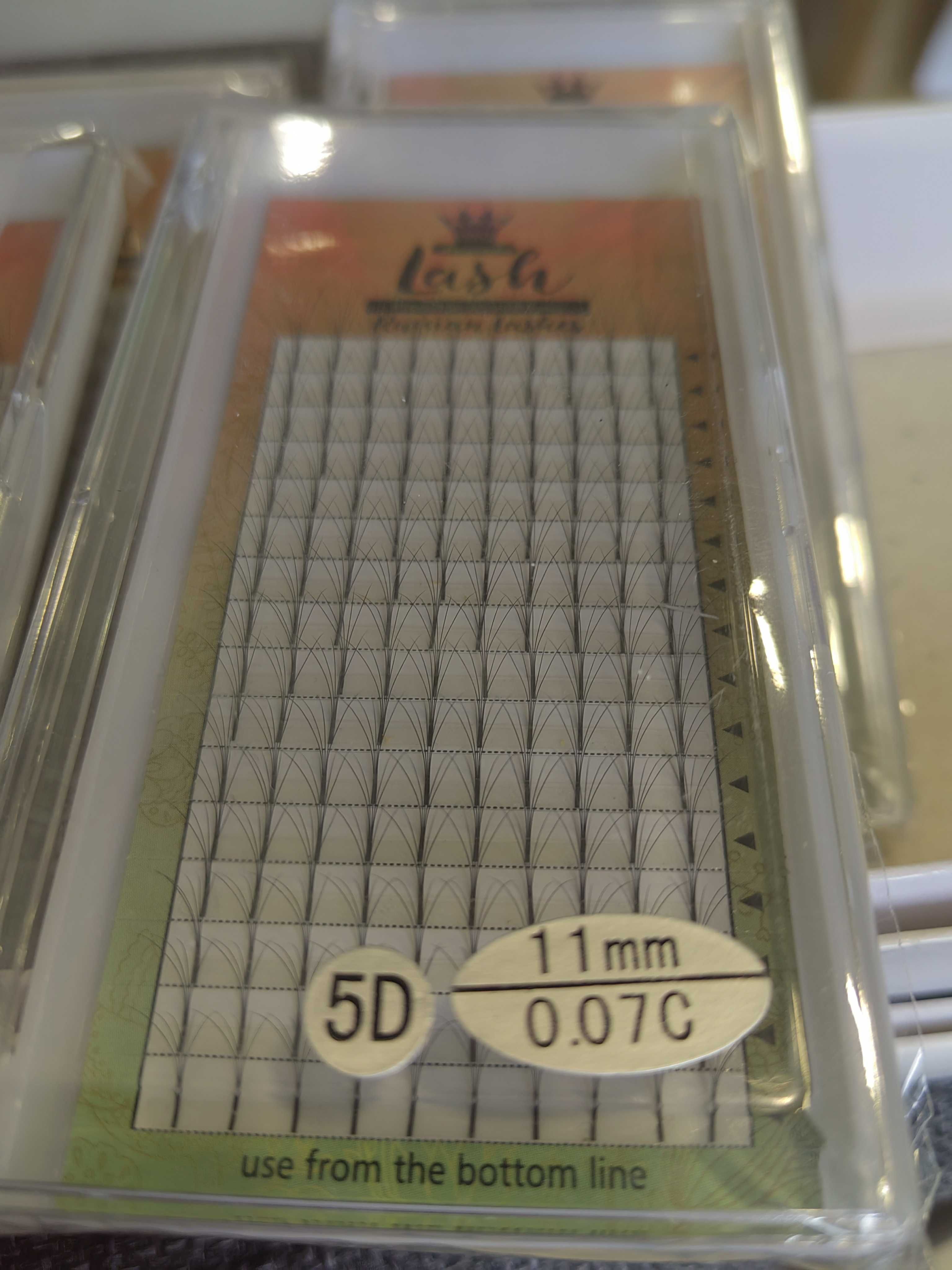 Мигли снопчета 3D и 5D единични и 3Д,4Д,5Д и 6Д микс размери