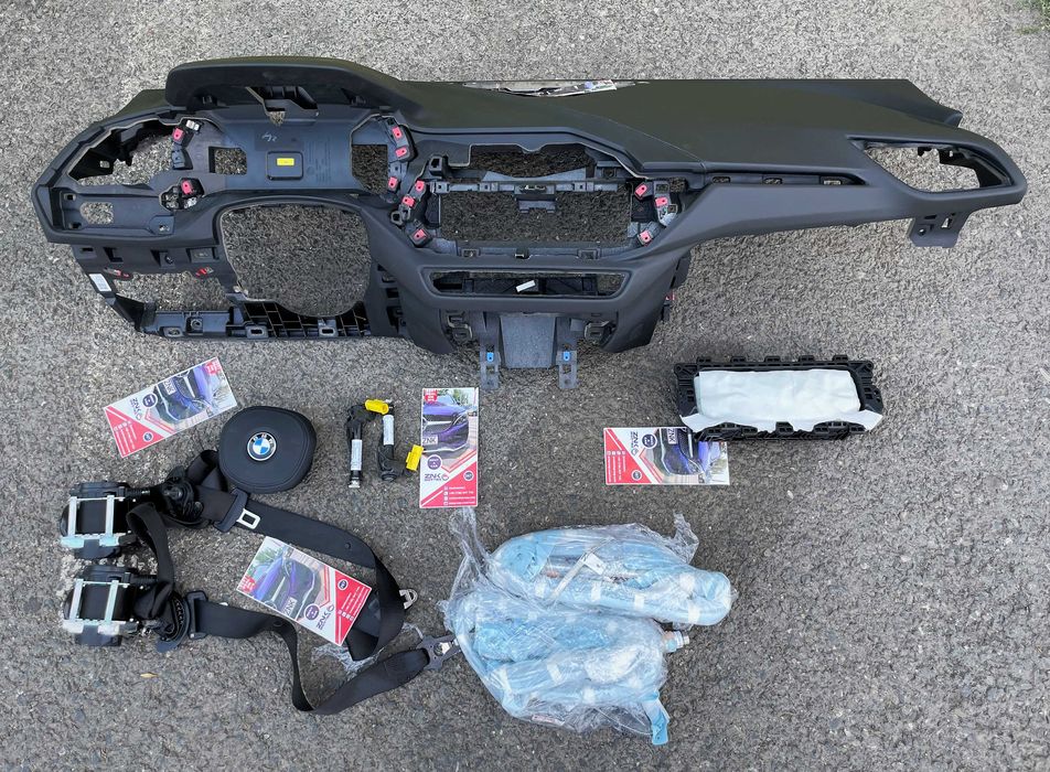 BMW seria 1 seria 2 gran coupe  kit airbag M volan pasager plansa bord