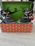 NIKE AIR Force 1 Mid Off White Black marimea 38 aproape noi