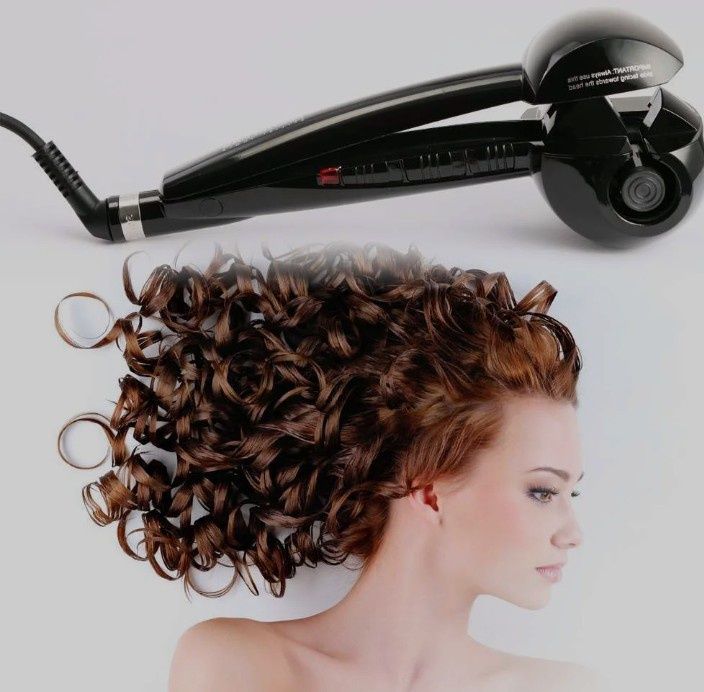 BaByliss pro, плойка для быстрых кудрей