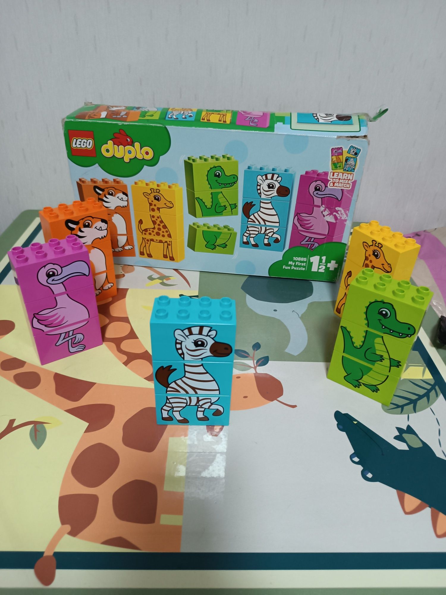 Развивающая игрушка Lego Duplo