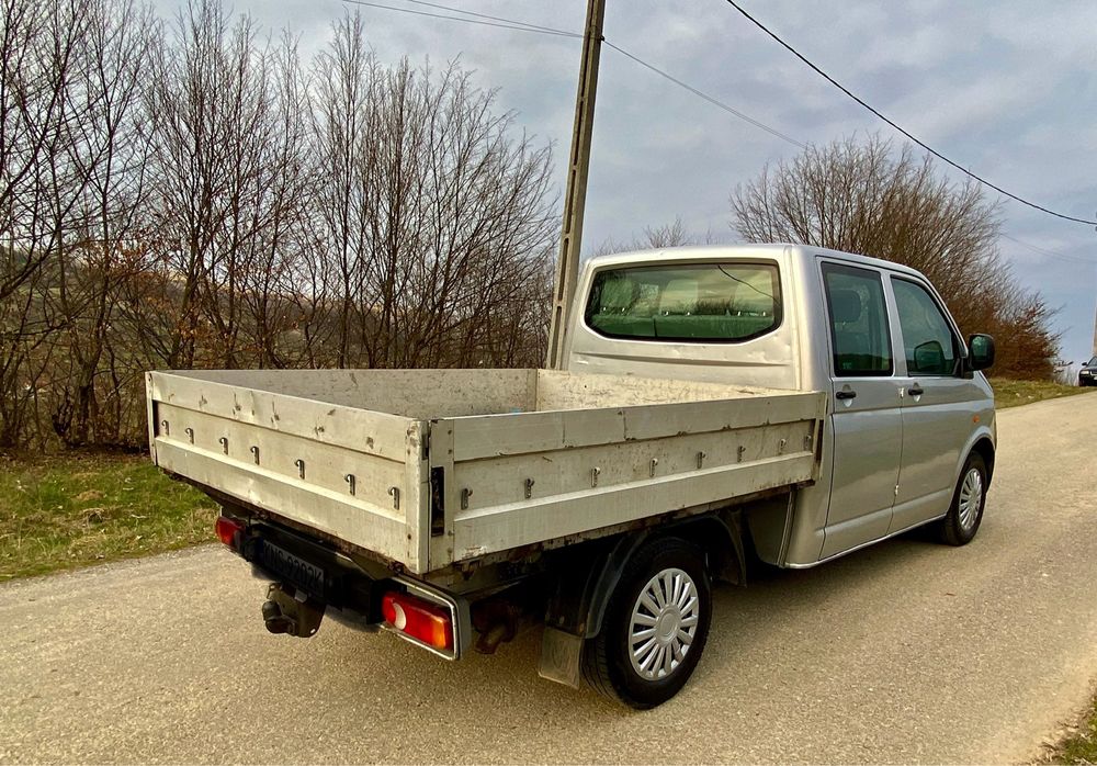 Volkswagen Transporter Doka 2008