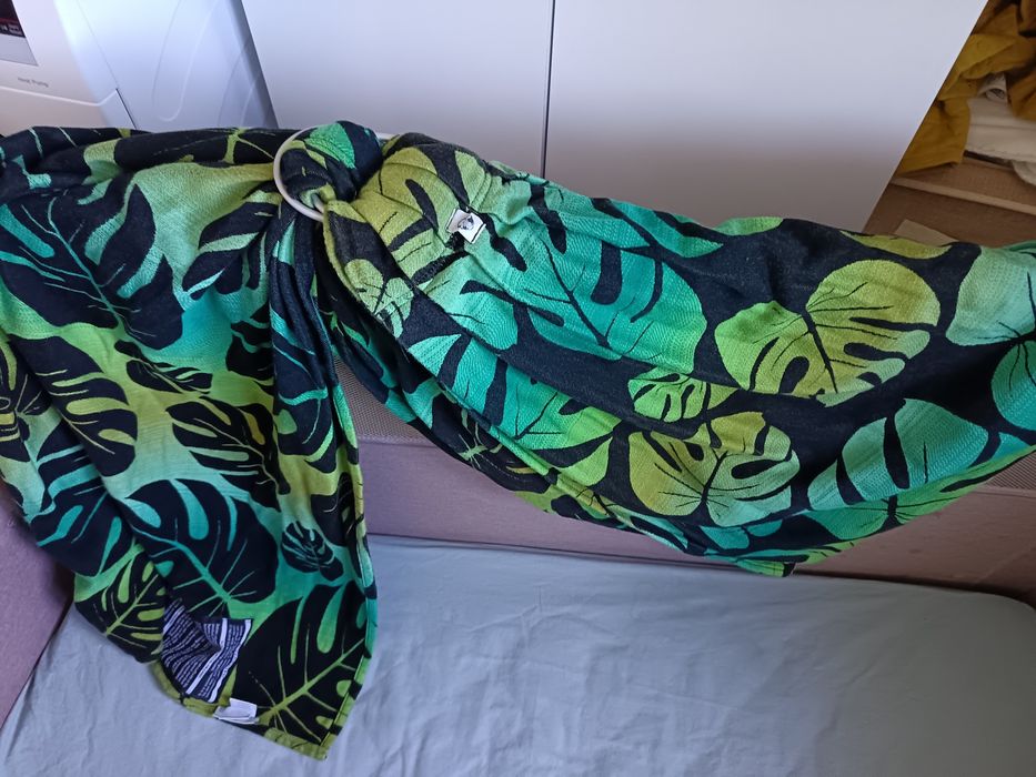 Sling Lennylamb cu inele