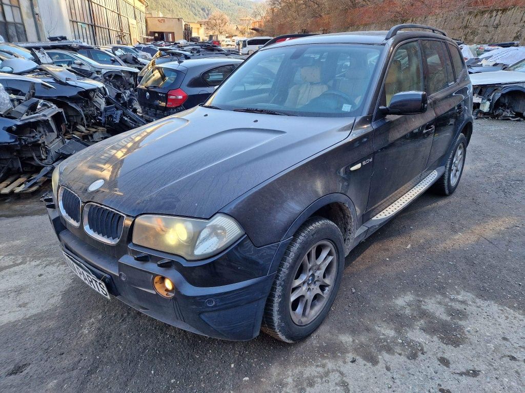 Bmw X3 E83 2.0D 150кс ксенон ръчка НА ЧАСТИ!