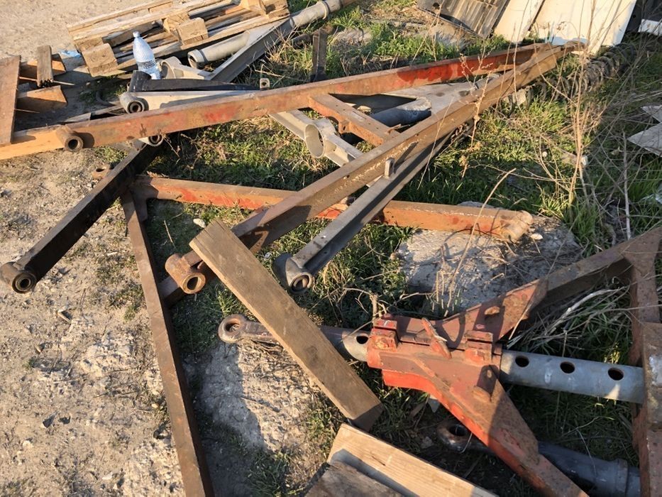 Protap de vanzare pentru remorca din dezmembrari