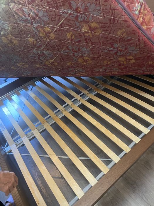 Кровать двухспальняя IKEA