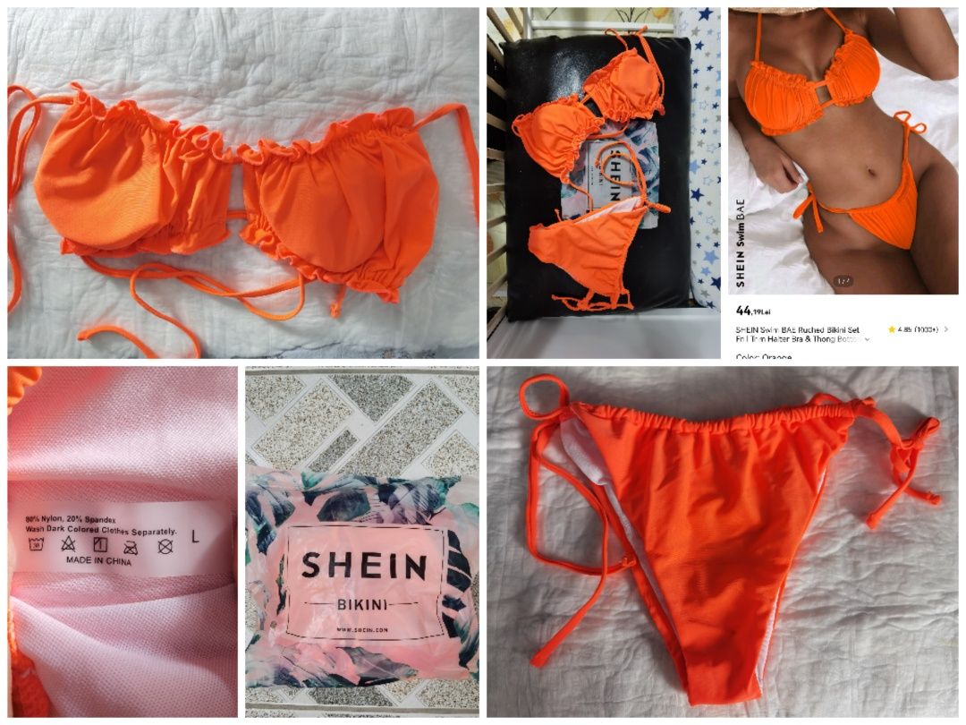 Costum de baie Shein marime L